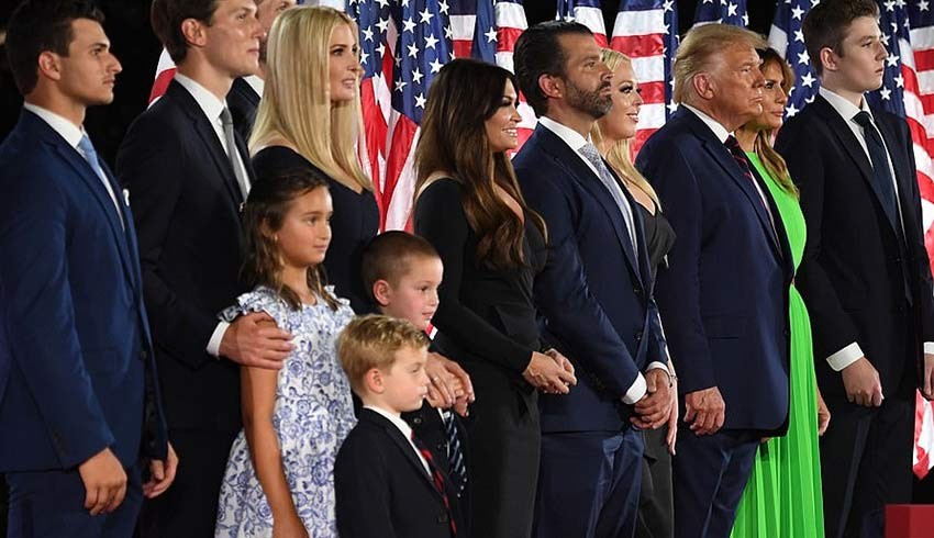 Trump'ın oğlu da koronavirüse yakalandı!